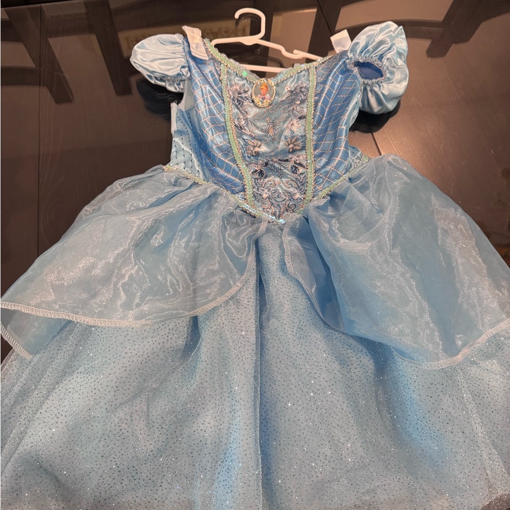Disney Light Blue Sparkle Princess Gown